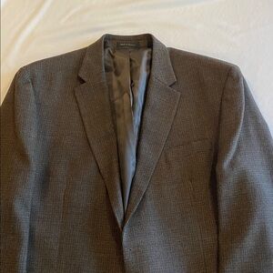 Chaps Dark Brown Blazer